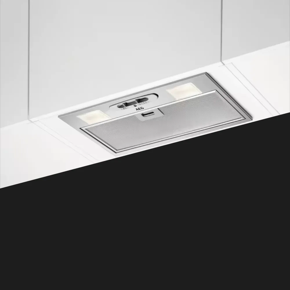 Вытяжка AEG встраиваемая, 52 см, 330 м3/ч (Stainless Steel) (DGB3523S)