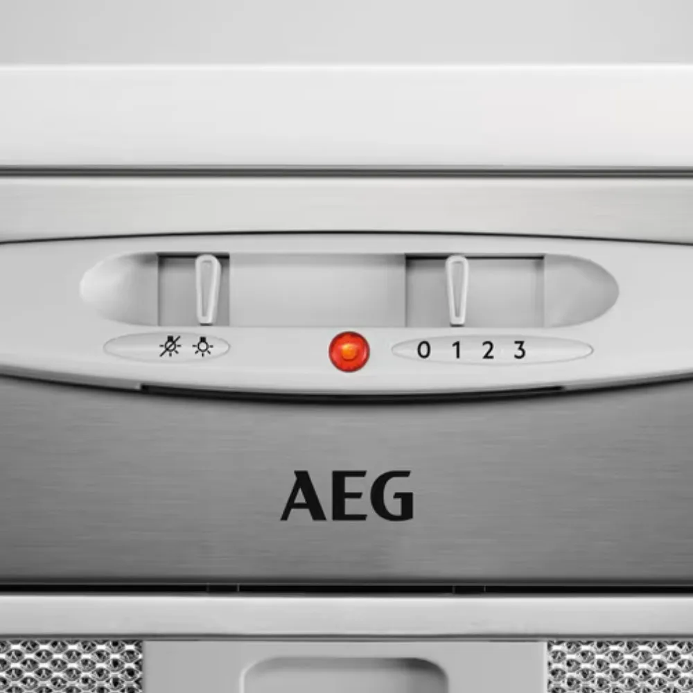 Вытяжка AEG встраиваемая, 52 см, 330 м3/ч (Stainless Steel) (DGB3523S)