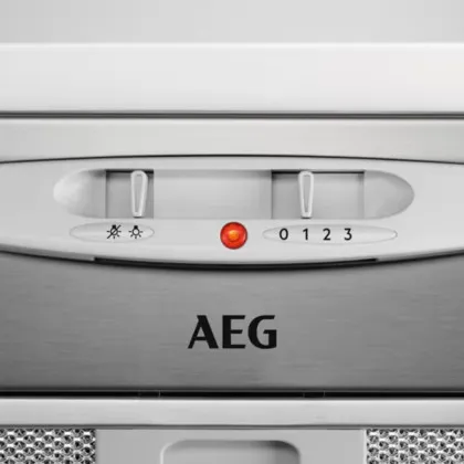 Витяжка AEG вбудована, 52 см, 330 м3/год (Stainless Steel) (DGB3523S)