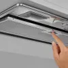 Вытяжка AEG встраиваемая, 52 см, 330 м3/ч (Stainless Steel) (DGB3523S)