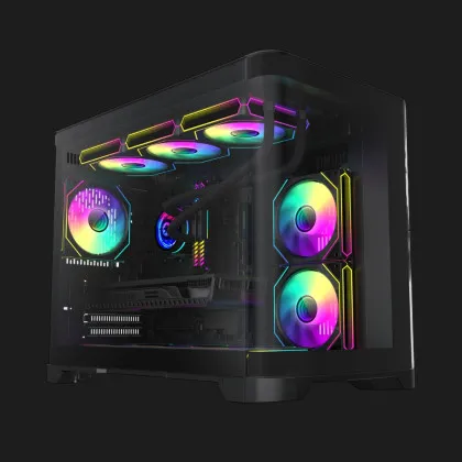 Корпус GAMEMAX HYPE-M (Black) (HYPE-M Black)