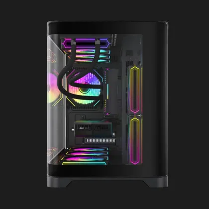 Корпус GAMEMAX HYPE-M (Black) (HYPE-M Black)