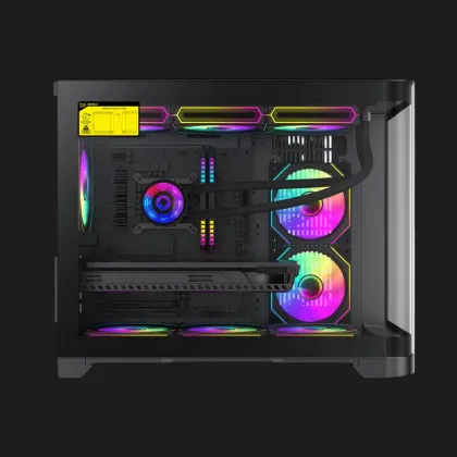 Корпус GAMEMAX HYPE-M (Black) (HYPE-M Black)