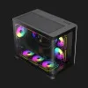 Корпус GAMEMAX HYPE-M (Black) (HYPE-M Black)