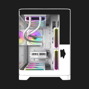 Корпус GAMEMAX HYPE-M (White) (HYPE-M White)