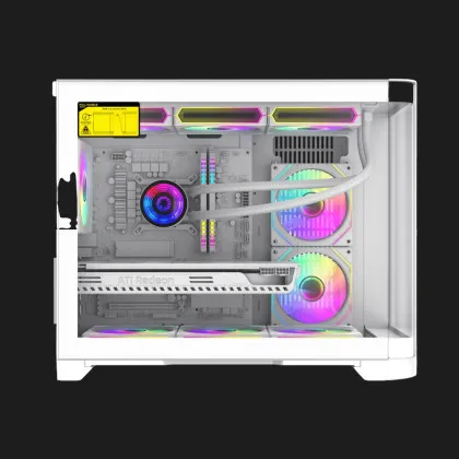 Корпус GAMEMAX HYPE-M (White) (HYPE-M White)