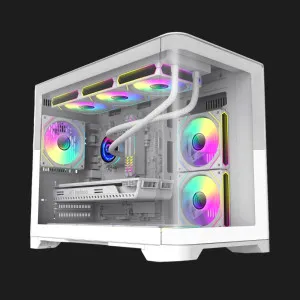 Корпус GAMEMAX HYPE-M (White) (HYPE-M White)