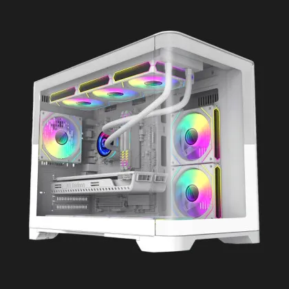 Корпус GAMEMAX HYPE-M (White) (HYPE-M White)
