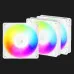 Вентилятор Arctic P14 Pro ARGB Reverse KIT x3 140 (White) (ACFAN00328A)