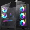 Корпус GAMEMAX Infinity Plus (Black) (Infinity Plus BK)