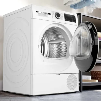 Сушильная машина Bosch (WQG14210UA) (White)