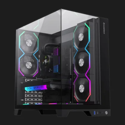 Корпус GAMEMAX INFINITY PRO (Black) (INFINITY PRO BK)