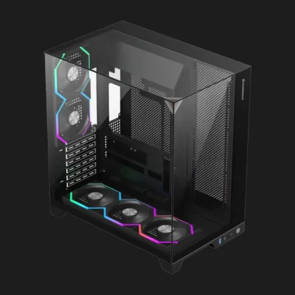 Корпус GAMEMAX INFINITY PRO (Black) (INFINITY PRO BK)