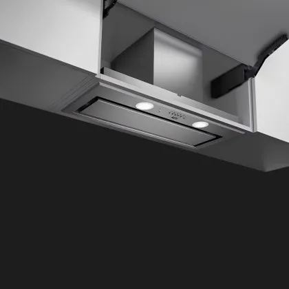 Витяжка AEG вбудована, 80 см, 700 м3/год (Stainless Steel) (DGE5861HM)