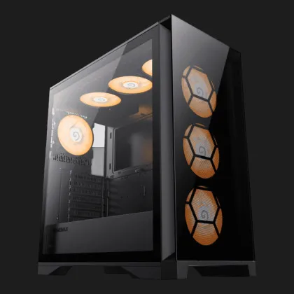 Корпус GAMEMAX Leader TG (Black) (Leader TG)