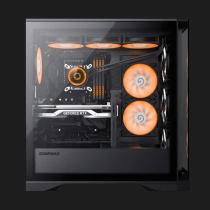 Корпус GAMEMAX Leader TG (Black) (Leader TG)