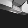 Вытяжка AEG телескопическая, 60 см, 330 м3/ч (Stainless Steel) (DPB3622S)