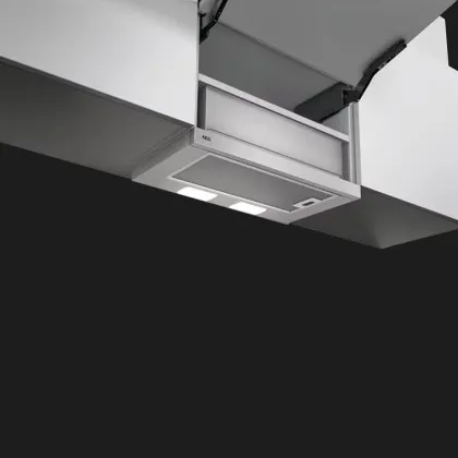 Витяжка AEG телескопічна, 60 см, 330 м3/год (Stainless Steel) (DPB3622S)