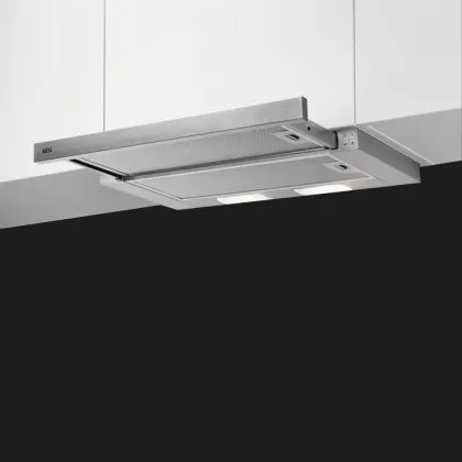Витяжка AEG телескопічна, 60 см, 410 м3/год (Stainless Steel) (DPB3632S)