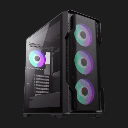 Корпус GAMEMAX Siege (Black) (Siege BK)