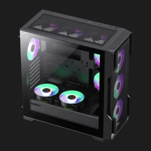 Корпус GAMEMAX Siege (Black) (Siege BK)