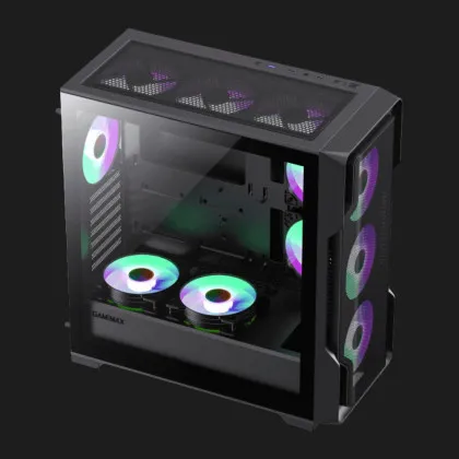 Корпус GAMEMAX Siege (Black) (Siege BK)