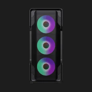 Корпус GAMEMAX Siege (Black) (Siege BK)