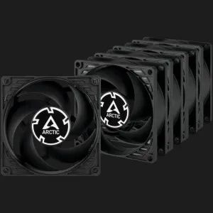 Вентилятор Arctic P8 Silent KIT x5 80 (Black) (ACFAN00301A)