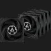Вентилятор Arctic P8 Silent KIT x5 80 (Black) (ACFAN00301A)