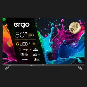Телевизор Ergo 50 50JUQ7555 (UA) в Борисполе