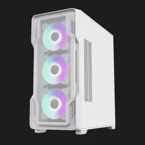 Корпус GAMEMAX Siege (White) (Siege WT)