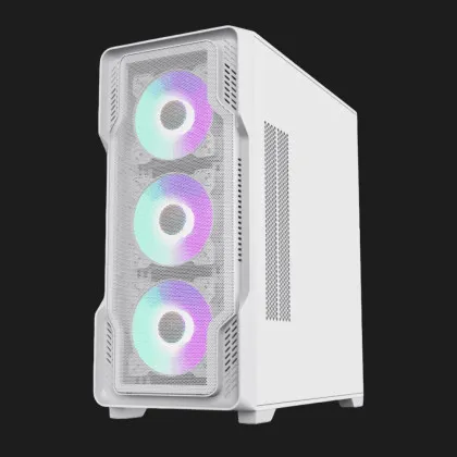 Корпус GAMEMAX Siege (White) (Siege WT)