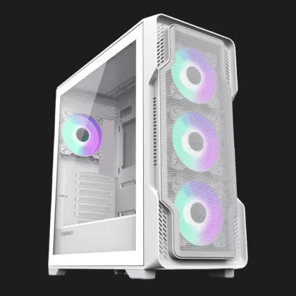 Корпус GAMEMAX Siege (White) (Siege WT)