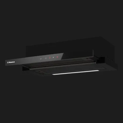 Вытяжка Hansa телескопическая, 60 см, 508 м3/ч (Black) (OTP66511BGH)