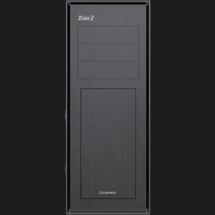 Корпус GAMEMAX TiTan Silent 2 (Black) (TiTan Silent 2)