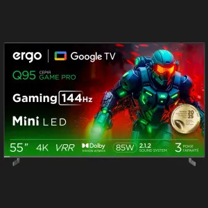 Телевізор Ergo 55 55MQ95 (UA) в Чернівцях