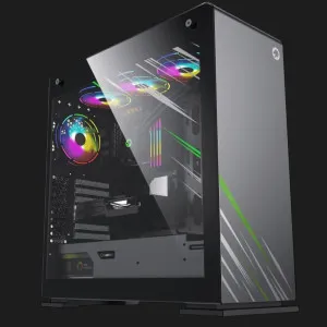 Корпус GAMEMAX VEGA PRO (Gray) (VEGA PRO GY)