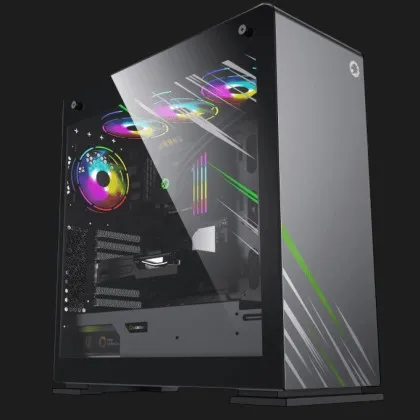Корпус GAMEMAX VEGA PRO (Gray) (VEGA PRO GY)