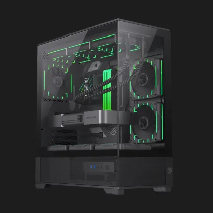 Корпус GAMEMAX VISTA 2 (Black) (VISTA 2 AB)