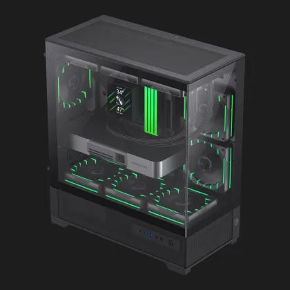 Корпус GAMEMAX VISTA 2 (Black) (VISTA 2 AB)