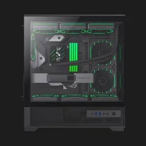 Корпус GAMEMAX VISTA 2 (Black) (VISTA 2 AB)