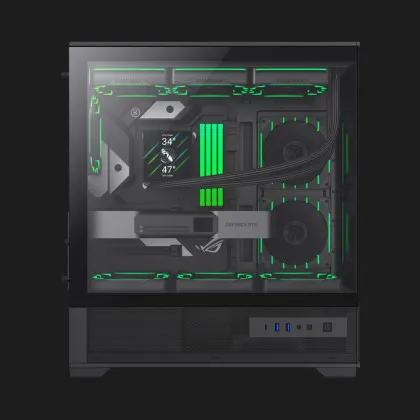 Корпус GAMEMAX VISTA 2 (Black) (VISTA 2 AB)