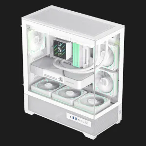 Корпус GAMEMAX VISTA 2 (White) (VISTA 2 AW)