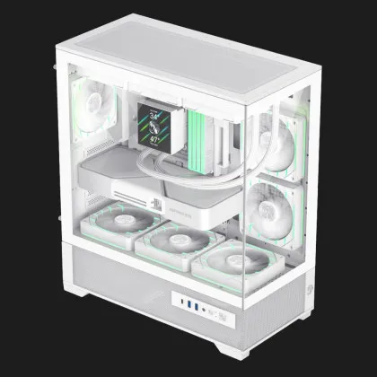 Корпус GAMEMAX VISTA 2 (White) (VISTA 2 AW)