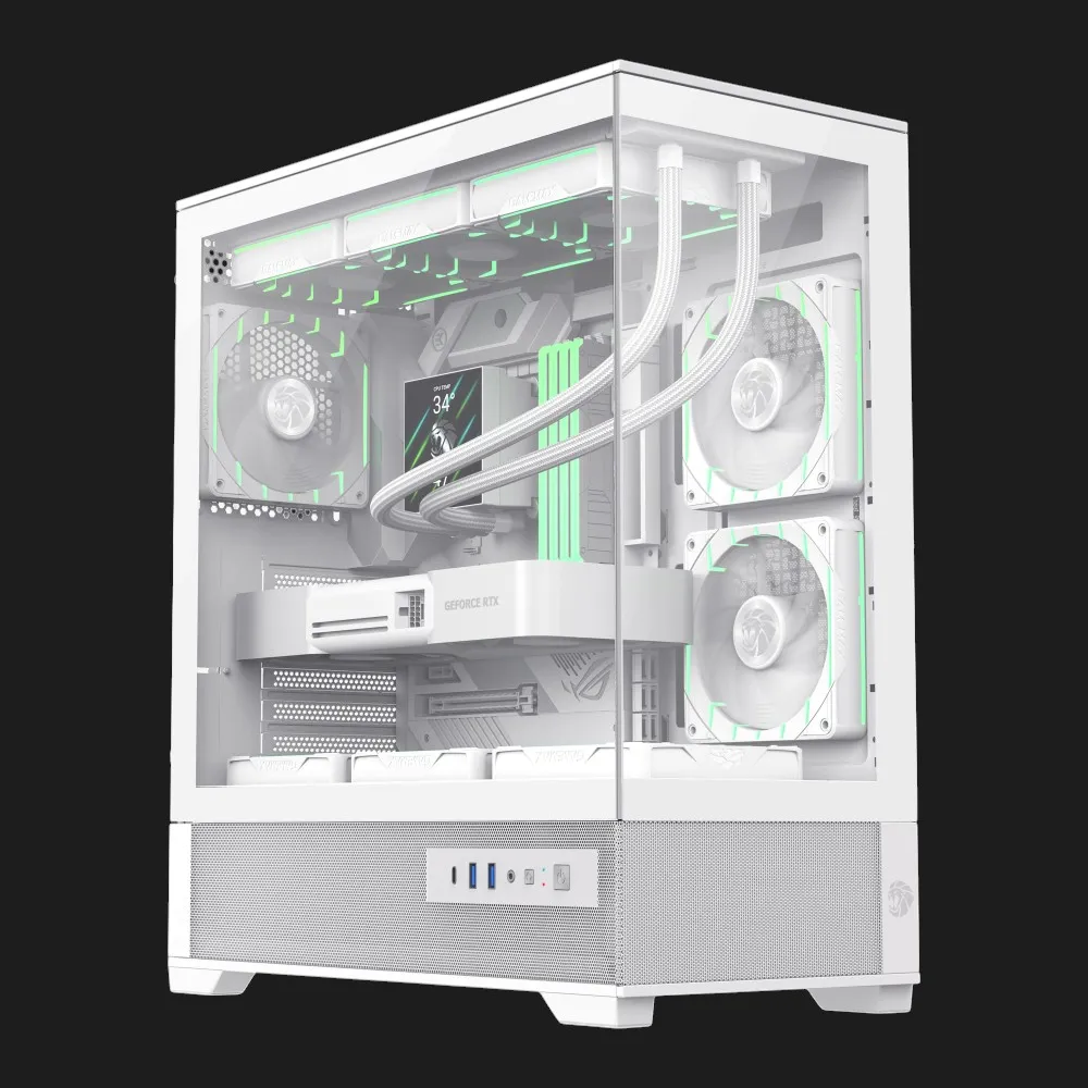 Корпус GAMEMAX VISTA 2 (White) (VISTA 2 AW)