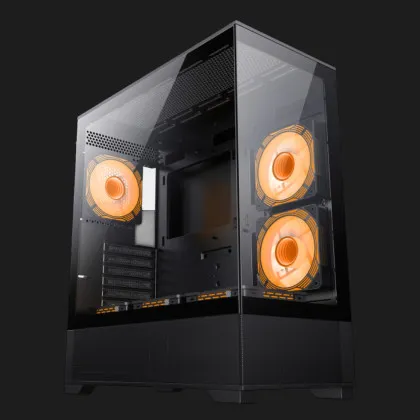 Корпус GAMEMAX Vista (Black) (Vista AB)