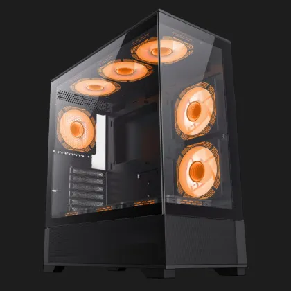 Корпус GAMEMAX Vista (Black) (Vista AB)