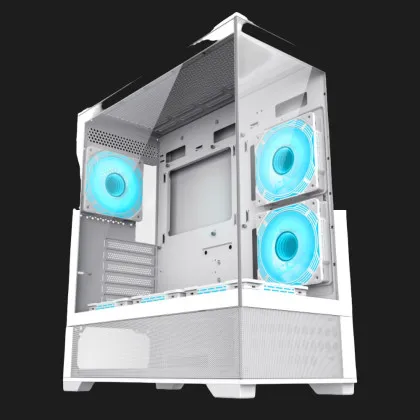 Корпус GAMEMAX Vista (White) (Vista AW)