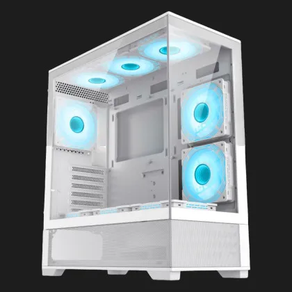 Корпус GAMEMAX Vista (White) (Vista AW)