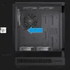 Корпус GAMEMAX Vista COC (Black) (Vista COC AB)